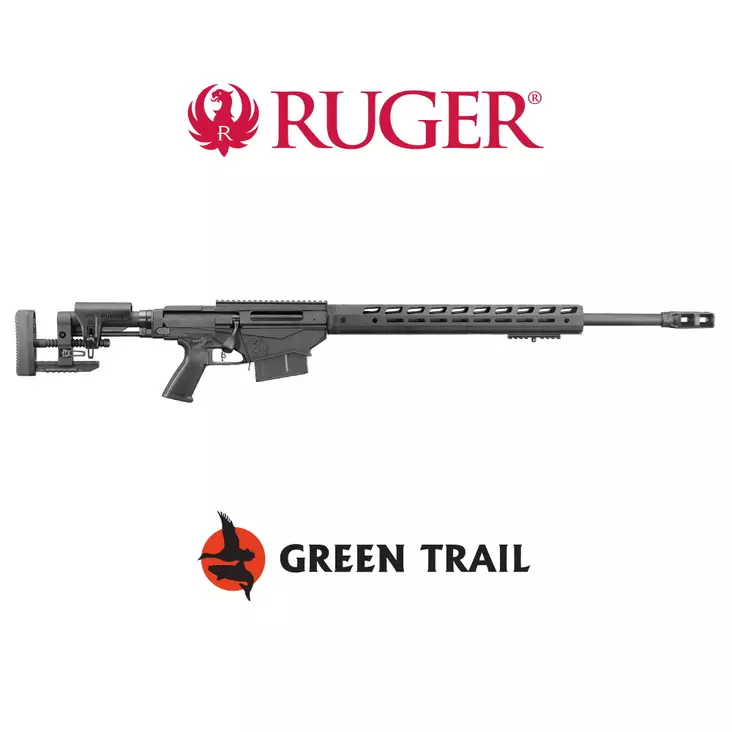 Ruger Precision 338 LapuaMag. 26" irtolipas taitto/säätöperä kivääri - Muut kiväärimerkit - 736676180806 - 1