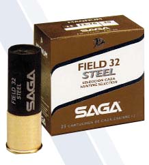 Saga Steel 12/70 32g 25kpl, teräshauli - Haulikon kaliiperi 12/70 - 8435101626026 - 1