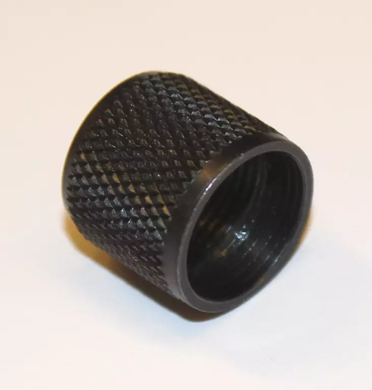 Sako / Tikka Piipun Kierresuoja M14x1 Musta - Äänenvaimentajat - 3950001260446 - 1