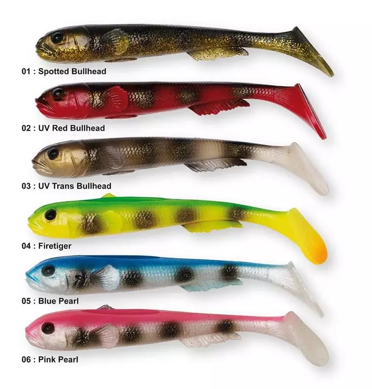 Savage Gear 3D Goby Shad 20cm 60g - Jigit - 3950001251796 - 1