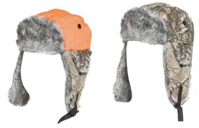 SnowFox Camo Kääntöhattu - Hatut - 6420071083636 - 1