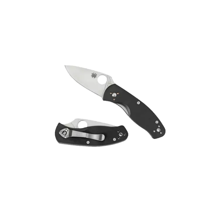 Spyderco PresistencePlainEdge G-10 Taittoveitsi - Puukot ja veitset - 716104008926 - 1