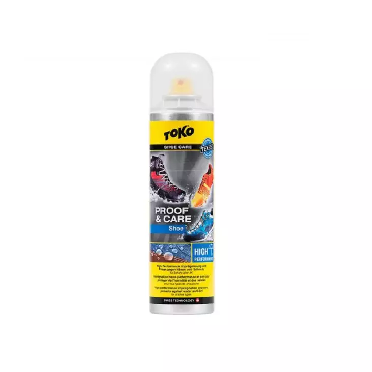 Toko Eco Shoe Proof & Care -kenkien hoito- ja kyllästysaine - Kenkien hoitoaineet ja tarvikkeet - 4250423602886 - 1