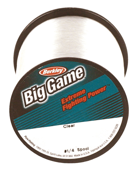 Trilene Big Game 0,38mm - 10,4kg - 3470m, Berkley - Monofiilisiimat - 028632176856 - 1