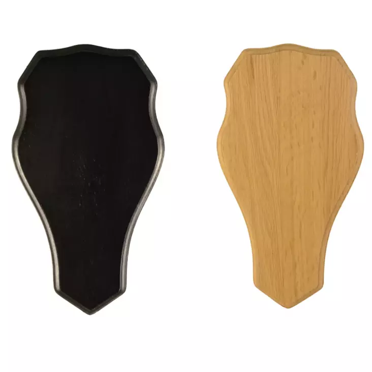 Trofee Taustalevy Saksanhirvi 47x24cm - Trofeiden käsittely - 3950001266516 - 1