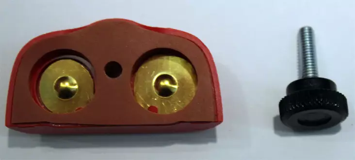 Ultrapoint Akkukotelon Kansi 2 akulle + ruuvii - Koiratutka tarvikkeet - 3950000135516 - 1