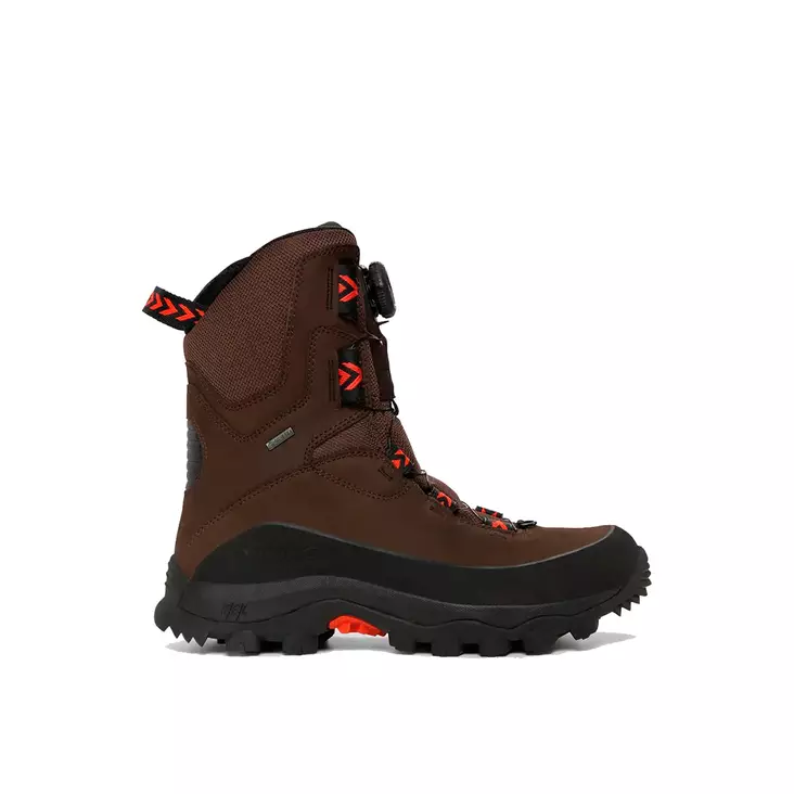 Viking Villrein high GTX BOA dark brown/red -metsästyskengät - Metsästyskengät - 3950001287276 - 1