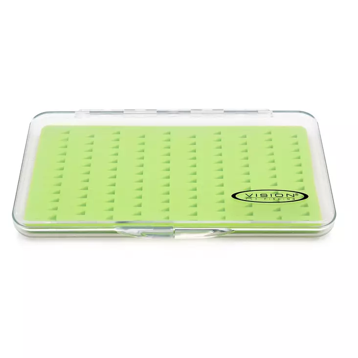 Vision SLIM Nymphmaniac Silicon -perhorasia - Perhokalastajan tarvikkeet - 6417512834476 - 1