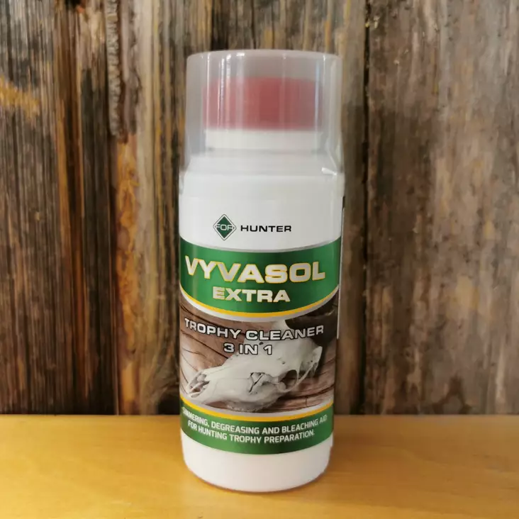 Vyvasol Extra tehovalkaisujauhe 250g - Trofeiden käsittely - 8586012740476 - 1