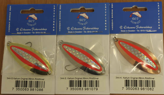 Wiggler Kaitum Original Rautulätkä - Pilkit ja morrit - 7350063981086 - 1