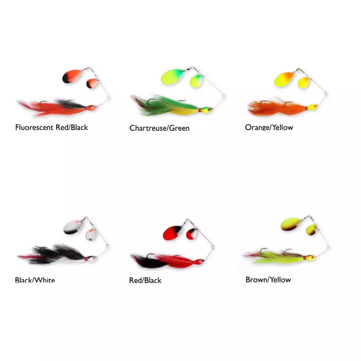 Wiggler Mig Spinner 34g Spinnerbait - Uistimet - 3950001275266 - 1