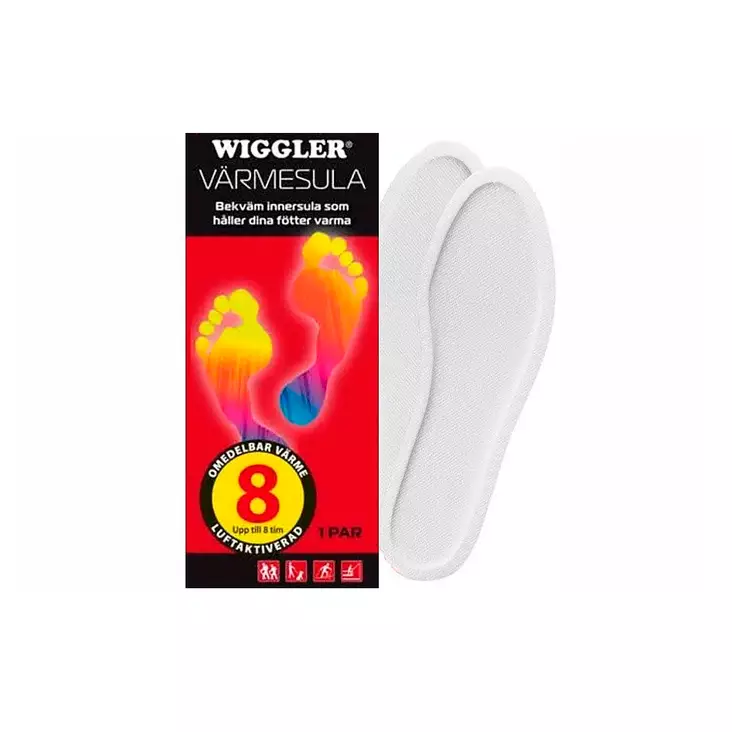 Wiggler lämmittävät pohjalliset 41/44 - Kenkien hoitoaineet ja tarvikkeet - 7340010310786 - 1