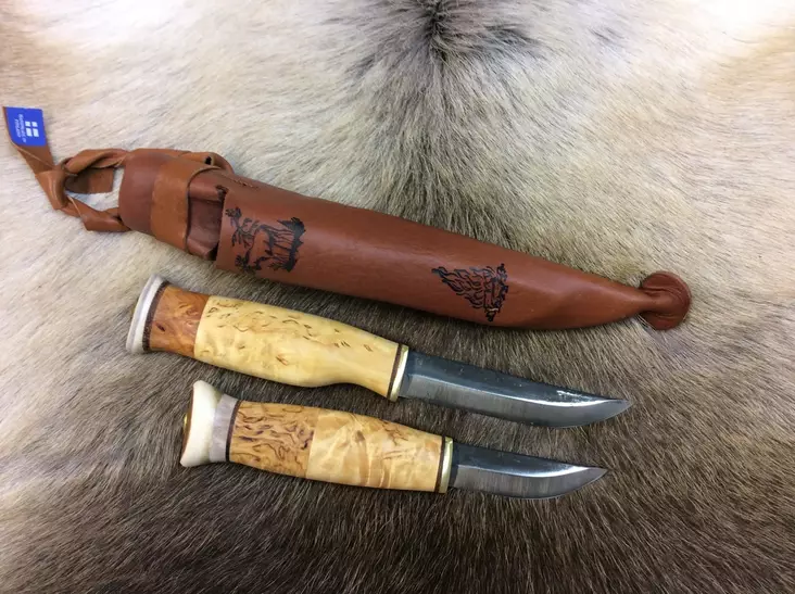 Wood Jewel Kaksoispuukko 23KVS - Puukot ja veitset - 3950001278526 - 1