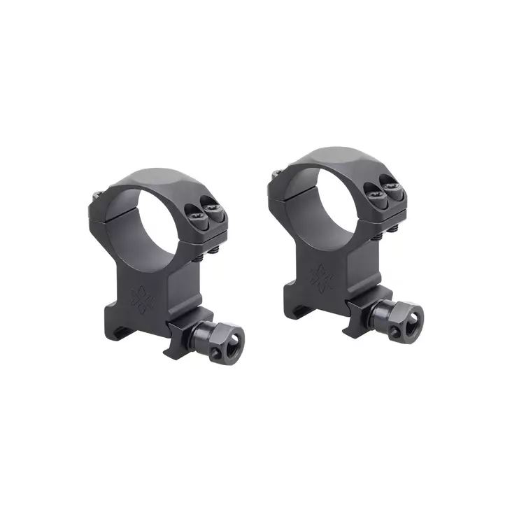 X-Accu 1" Medium Picatinny -kiikarinjalat - Kiikarinjalat ja -renkaat - 0192687278756 - 1