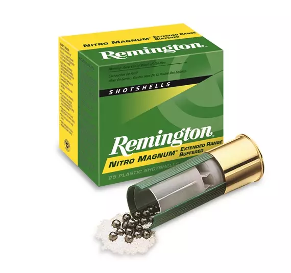 Remington Nitro Magnum 12/76 46g 4 3,3mm - Haulikon kaliiperi 12/76 - 047700013206 - 1