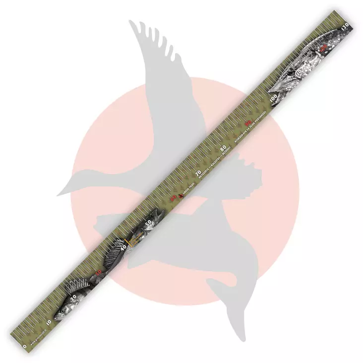 Green Trail Mittatarra 130cm - Kalamitta - Kalastajan työkalut ja tarvikkeet - 3950001302856 - 1