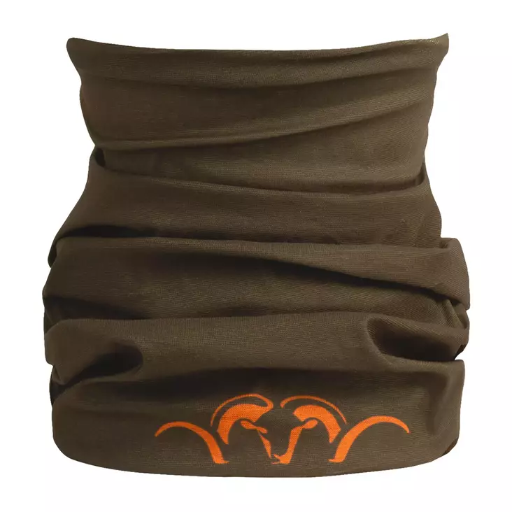 Blaser Multi-Tube Dark Olive -putkihuivi - Hatut - 4050091100536 - 1