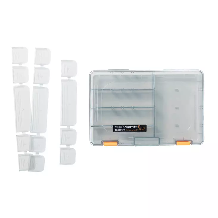 Savage Gear Lurebox 5D Smoke 27,5X18X4,5 cm Vieherasia - Vieherasiat - 5706301767776 - 1