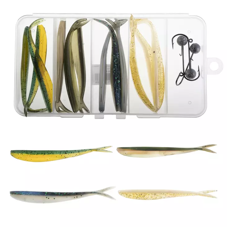 VEKA Vertical jigisarja 100mm - 3 päätä ja 12 jigiä - 7 - Jigit - 6420071101606 - 1