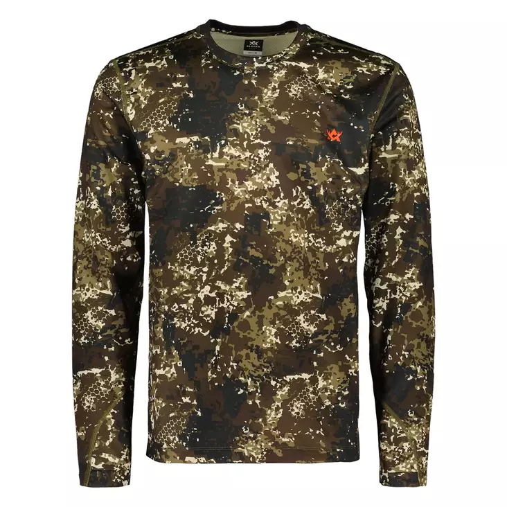 Alaska CoolDry Long-sleeve T-Shirt BlindTech Forest - Paidat ja neuleet - 6438347049606 - 1