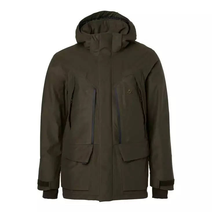 Alaska Tundra Ms Jacket Solid Brown -metsästystakki - Vihreät / Ruskeat takit ja liivit - 6438347057656 - 1