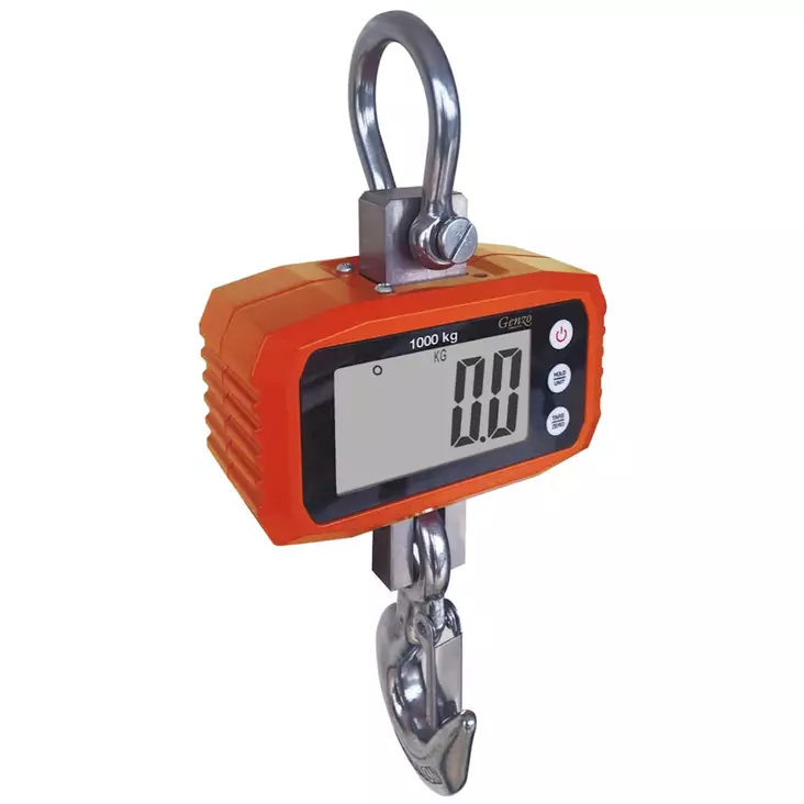 Genzo Digitaalinen Riistavaaka 1000 kg - Lihankäsittely ja säilöntä - 7333080043456 - 1