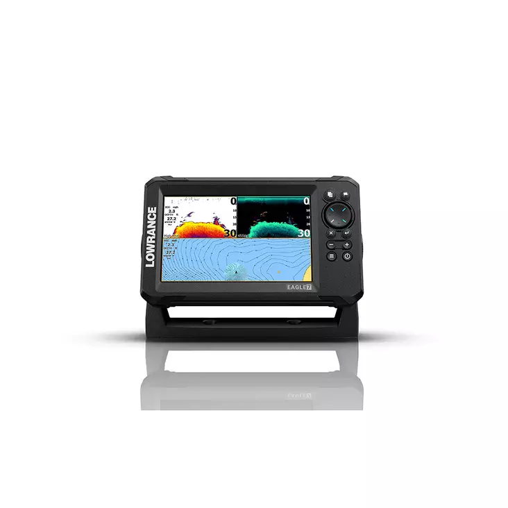 Lowrance EAGLE 7" Splitshot HD -yhdistelmälaite - Luotaimet ja yhdistelmälaitteet - 9420064131396 - 1