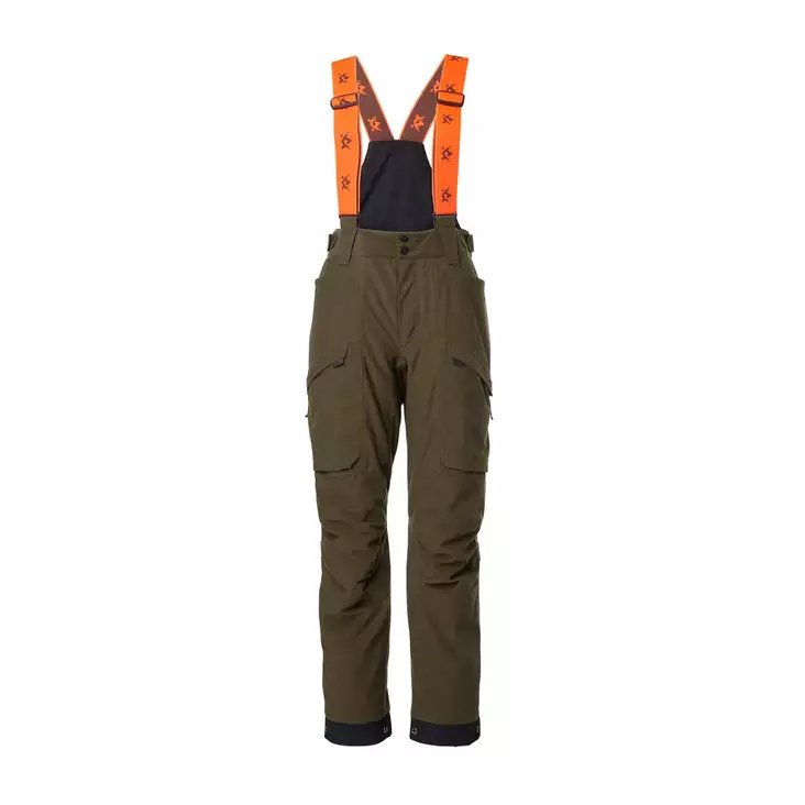Alaska Tundra Ws Pants Solid Brown -metsästyshousut - Vihreät / Ruskeat housut - 6438347065026 - 1
