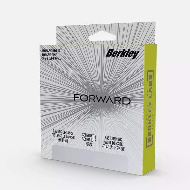 Berkley FORWARD Flame Green 150m -kuitusiima - Kuitusiimat - 028632020906 - 1