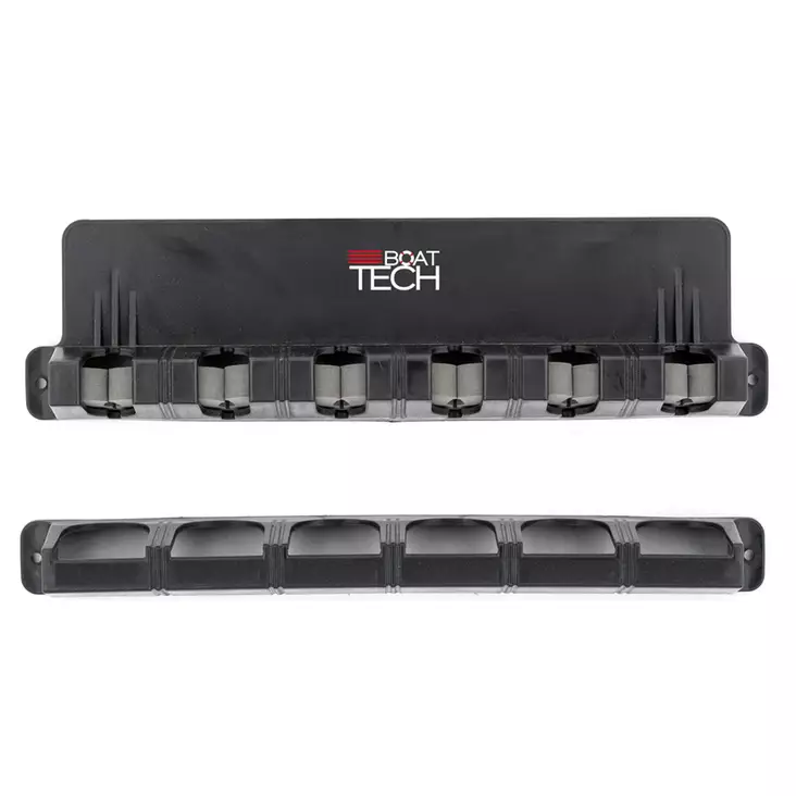 Boat Tech seinäteline 6-vavalle - Kalastajan työkalut ja tarvikkeet - 6420071091426 - 1