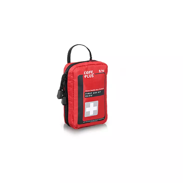 Care Plus First Aid Kit Basic -ensiapupakkaus - Retkeilyn pientarvikkeet - 8714024383316 - 1