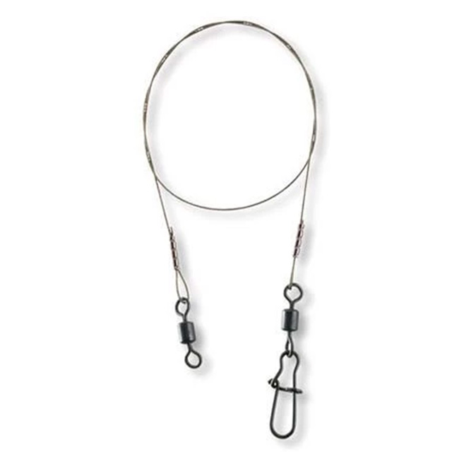 Daiwa Prorex 7x7 30cm 15kg -vaijeriperuke - Perukkeet ja viehelukot - 4027093710476 - 1