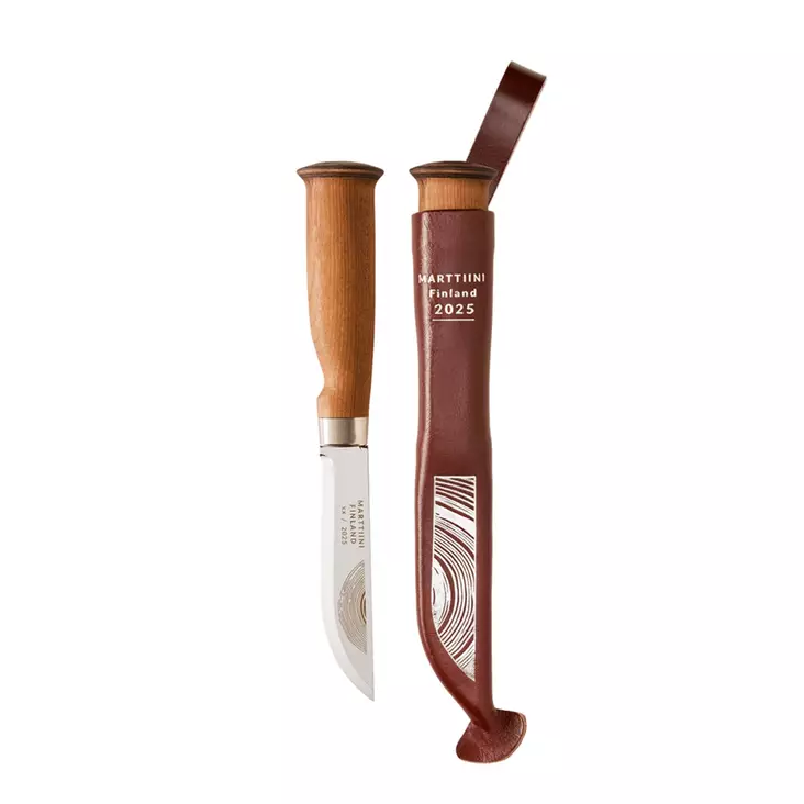 Marttiini Lusto Vuosipuukko 2025 - Puukot ja veitset - 6416885141426 - 1