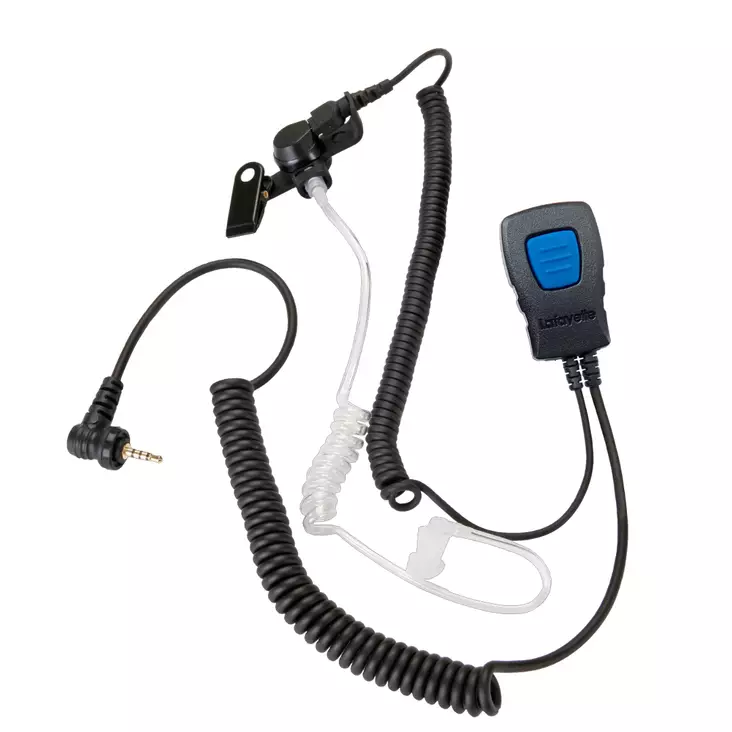 Micro 4/5 MiniHeadset, 2,5mm Security puhepainike/mikrofoni/pidin 6520 - Radiopuhelintarvikkeet - 7332020065206 - 1