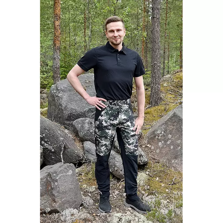 NITEforce Urban Flex Camo M -ulkoiluhousut - Camo housut - 6430061583176 - 1
