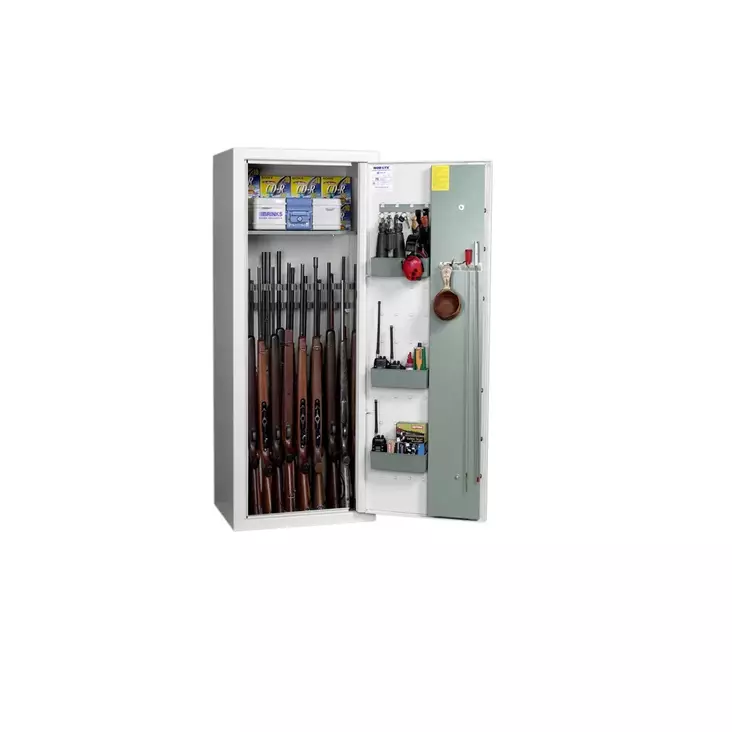 Nor-Lyx HL2000 Asekaappi 20 aseelle - Asekaapit - 3950001300586 - 1
