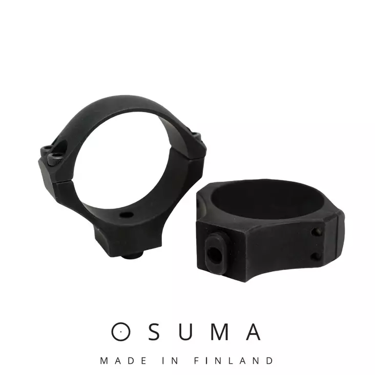 Osuma Renkaat optilock pohjiin 34mm Medium - Kiikarinjalat ja -renkaat - 6430068620256 - 1