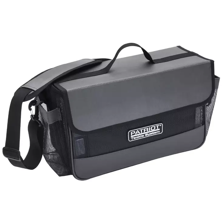 Patriot MultiBag vieherasialaukku jigitaululla ja kaidekiinnitysmahdollisuudella - Kalastuspakit - 6417512544436 - 1