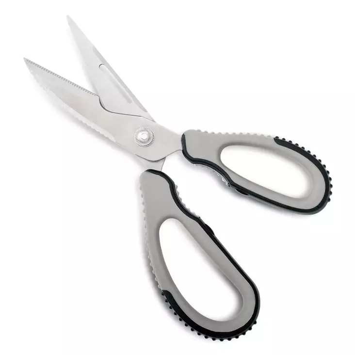 Rapala Fish & Game Shears -monitoimisakset - Kalastajan työkalut ja tarvikkeet - 022677258386 - 1
