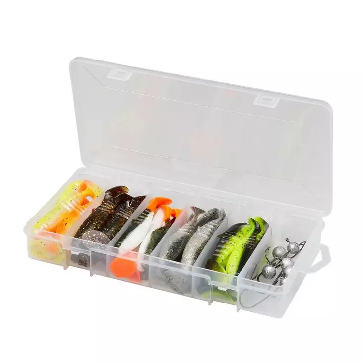 Savage Gear Cannibal Shad Kit 5,5cm ja 6,8cm -jigilajitelma - Jigit - 5706301823366 - 1