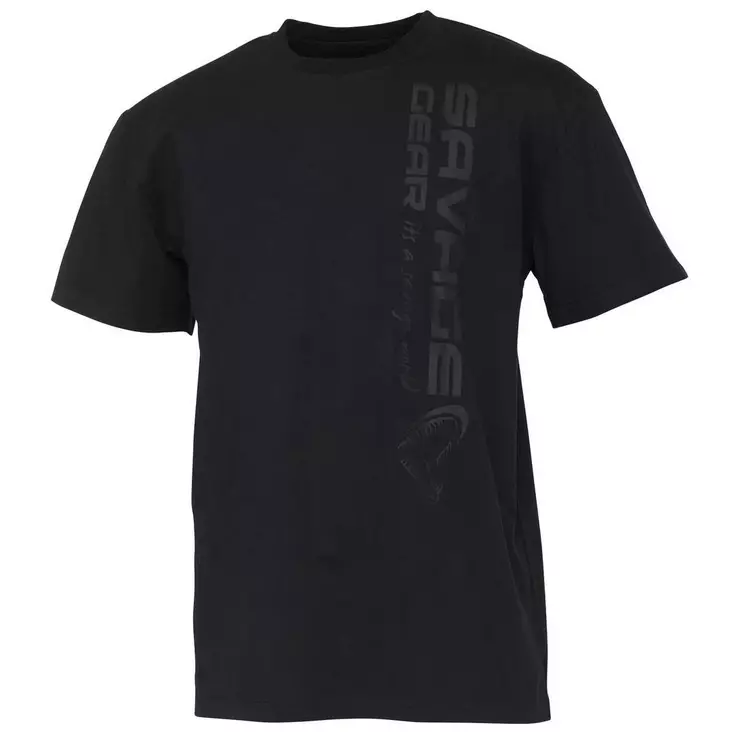 Savage Gear Vertical Logo T-paita - Paidat ja neuleet - 5706301035516 - 1