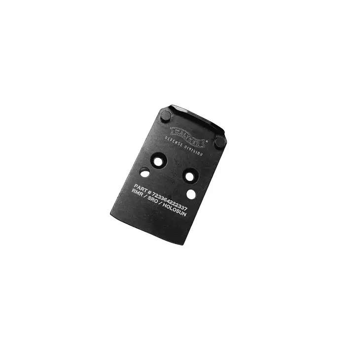 Walther PDP Mounting plate Docter - Kiikarinjalat ja -renkaat - 3950001299576 - 1