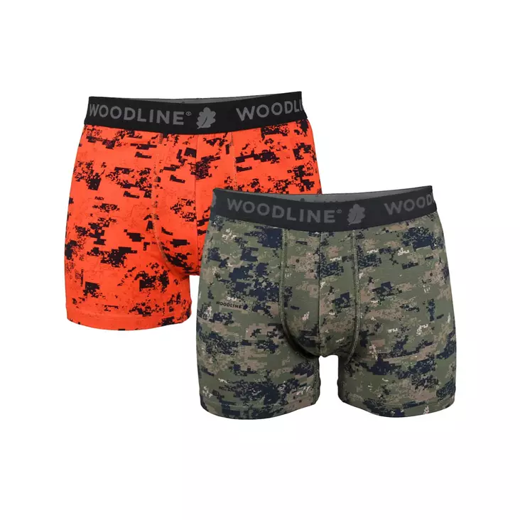 Woodline Boxerit Camo 2 kpl - Alusasut - 7333080058986 - 1