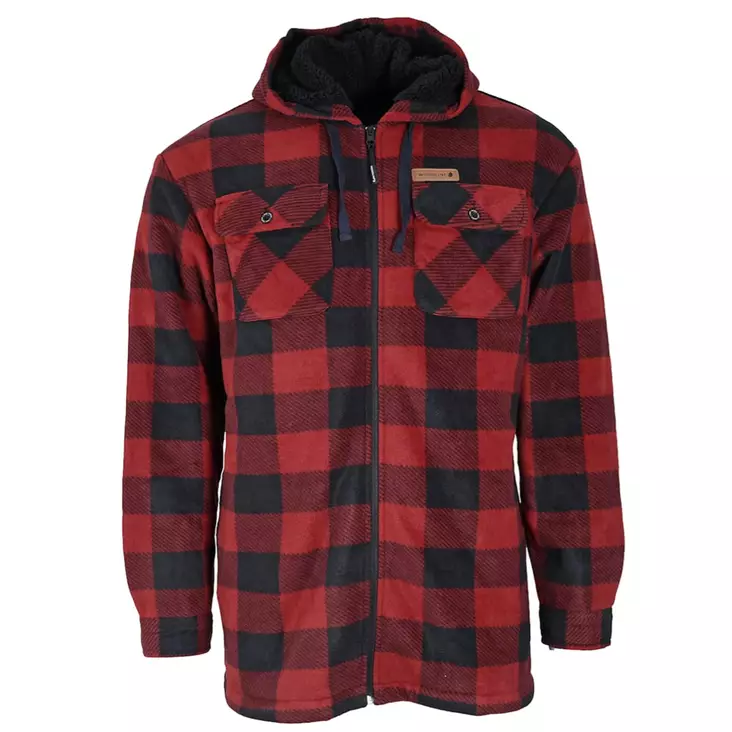 Woodline Fleecetakki Canada Punainen - Vihreät / Ruskeat takit ja liivit - 7333080082776 - 1