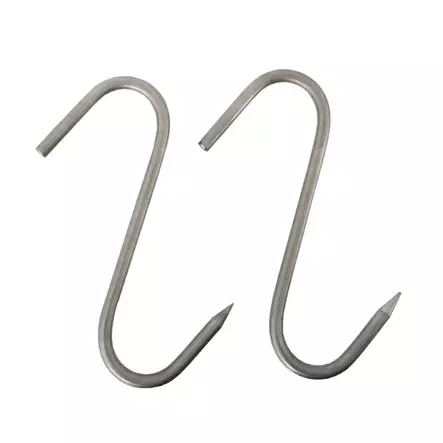 5etta Teurastuskoukku 200 mm 2-pakkaus - Lihankäsittely ja säilöntä - 7333080035857 - 1