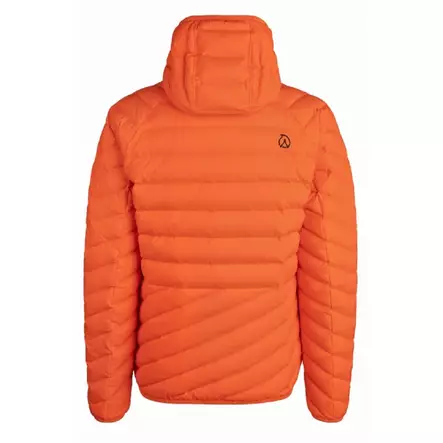 Anar Kiiruna miesten oranssi untuvatakki - Oranssit takit ja liivit - 3950001290917 - 2