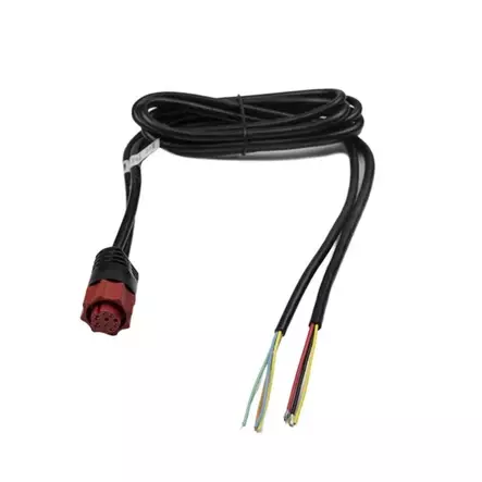 Lowrance PC-30-RS422-virtajohto HDS-sarjaan - Anturitelineet ja tarvikkeet - 042194533537 - 1