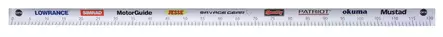 Lowrance kalamitta 120cm - Kalastajan työkalut ja tarvikkeet - 6417512523097 - 1