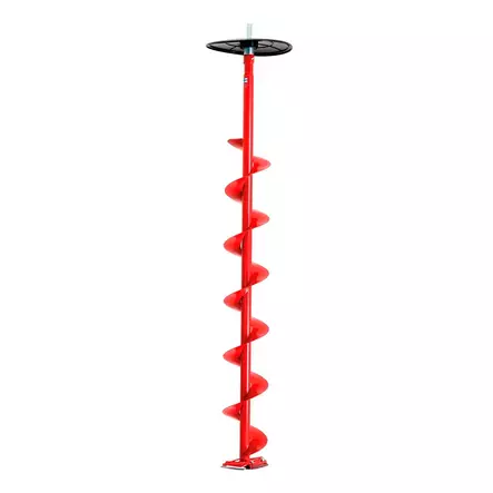 Mora Ice Easy Red 200mm jääkaira + adapteri - Jääkairat - 6416038104537 - 1