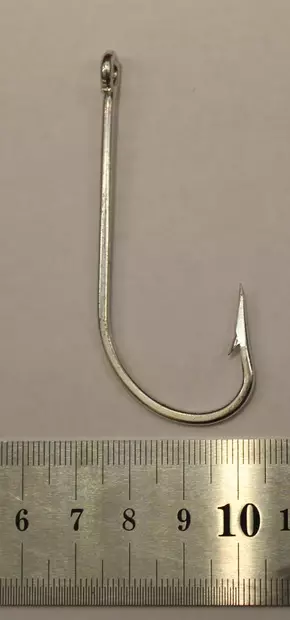 Mustad Madekoukku 8/0 1kpl - Kalastus - 40-40-3950001242947 - 1